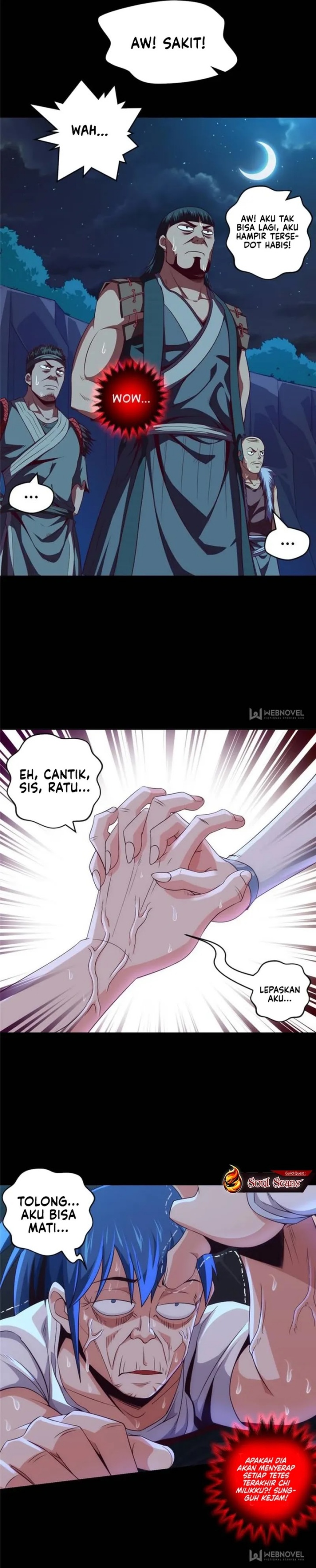 Doomed To Be A King Chapter 71 Bahasa Indonesia